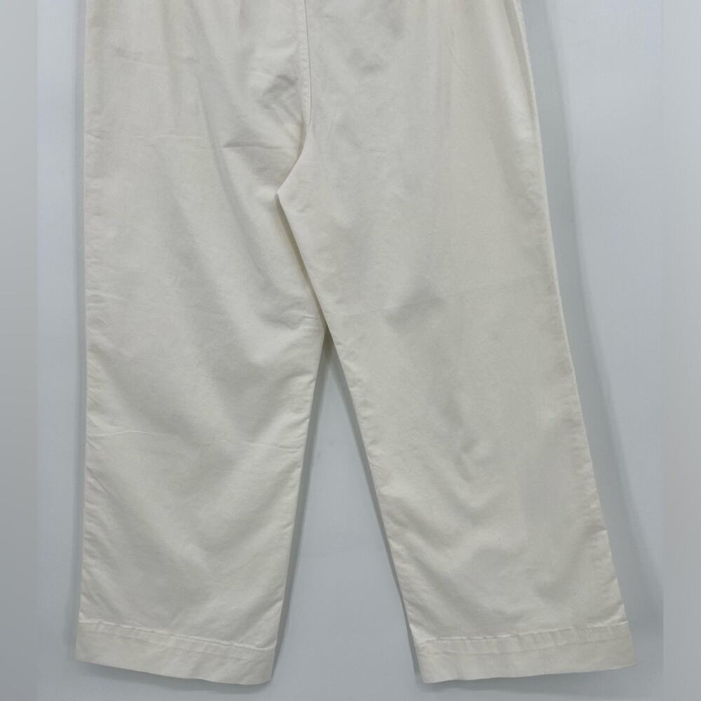 Marine Layer Cream Wide Leg Pants - Picture 13 of 14